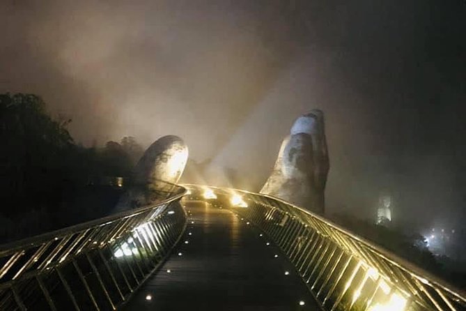 Ba Na Hills & Golden Bridge Sunset Private Tour - Fantasy Park and the final hours