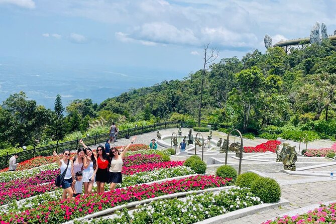 Ba Na Hills & Golden Bridge Sunset Private Tour - Returning by cable car and private vehicle