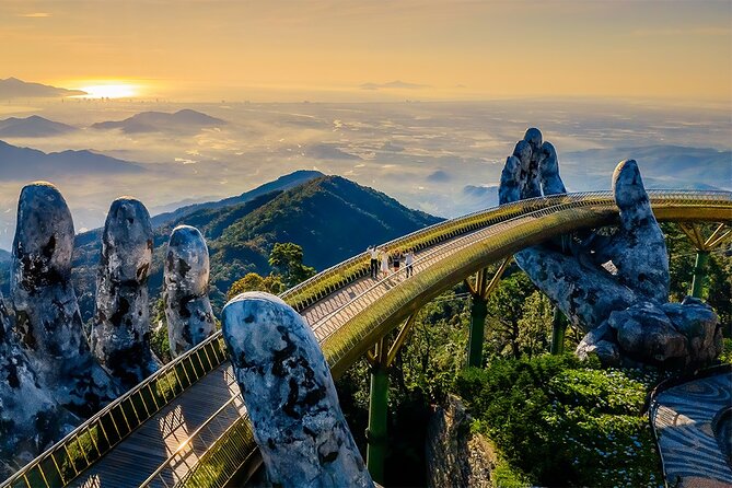 Ba Na Hills & Golden Bridge Tour: Fantasy Park, Buffet Lunch - Crowds, rain, and the real pace of the day