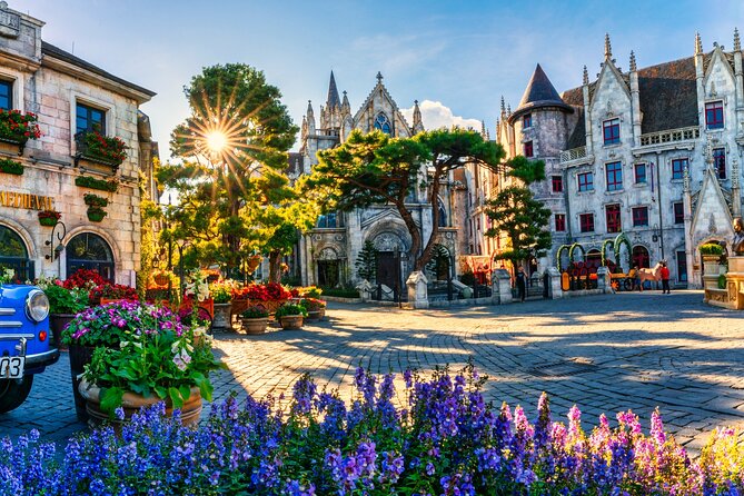 Ba Na Hills & Golden Bridge Tour from Da Nang - Fantasy Park, Alpine Coaster and paid extras