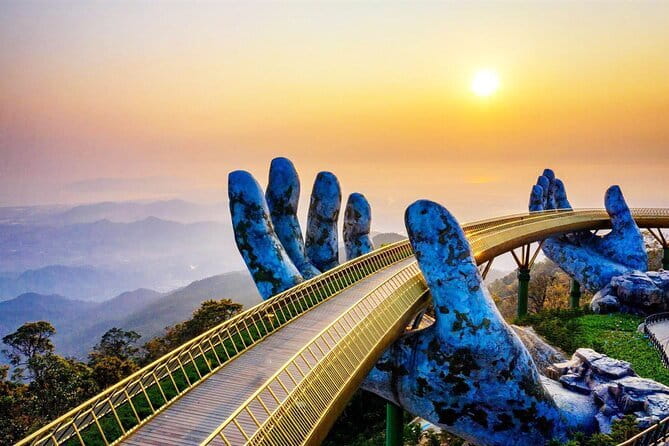 Ba Na Hills & Golden Bridge with Fantasy Park Tour-Optional Lunch - Key points to know before you book