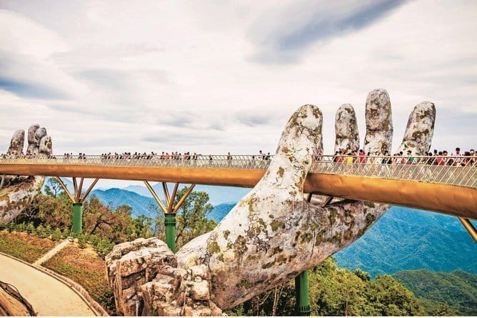 Ba Na Hills & Golden Bridge with Fantasy Park Tour-Optional Lunch - Le Jardin D’Amour and the mountain gardens