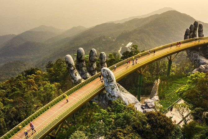 Ba Na Hills - Golden Hand Bridge Full Day Tour - The 8:30 am departure and ride from Da Nang