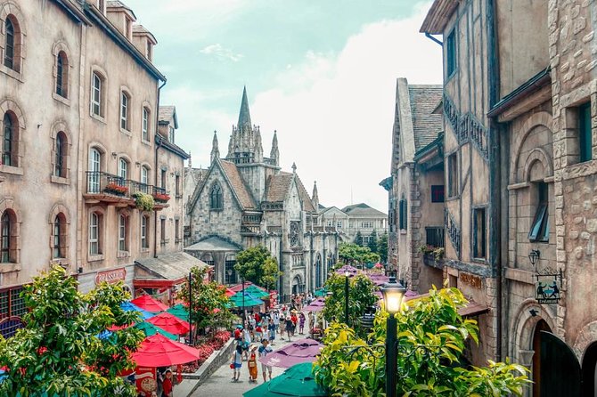 Ba Na Hills Private Tour - Lunch and free play at Fantasy Park