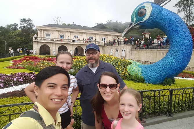 Ba Na Hills Private Tour - Riding the cable car to 1,500 meters