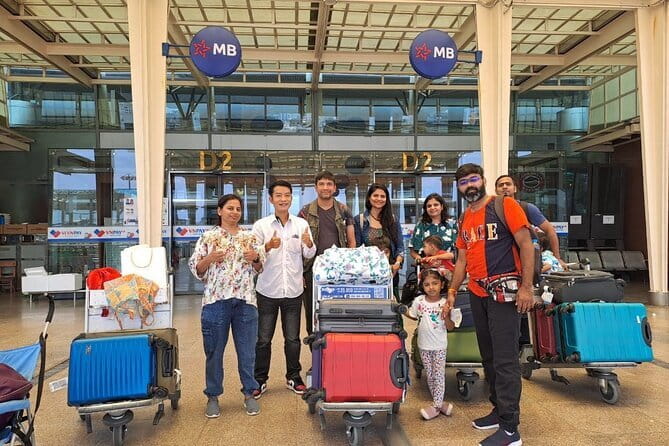 Ba Na hills to Hoi An 1 way by private car or vice versa - Comfort, luggage, and vehicle space