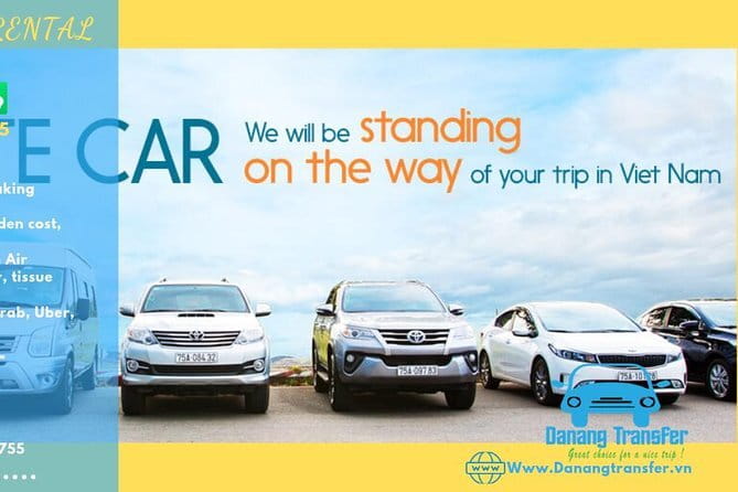 Ba Na hills to Hoi An 1 way by private car or vice versa - The Hoi An to Ba Na Hills route