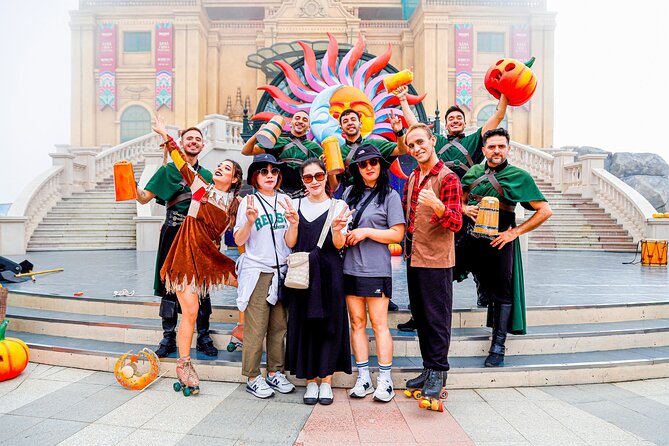 Ba Na Hills Tour: Golden Bridge + Cable Car + Buffet - Campanile and the French-style village