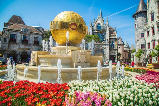 Ba Na Hills Tour: Golden Bridge + Cable Car + Buffet - Fantasy Park for families and rainy weather