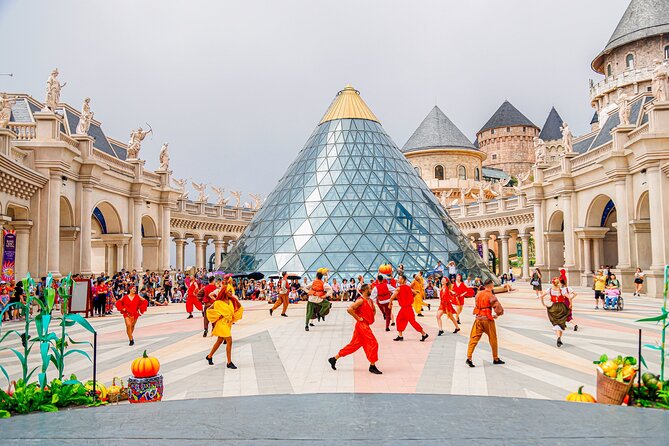 Ba Na Hills Tour: Golden Bridge + Cable Car + Buffet - Timing, transport, and group size