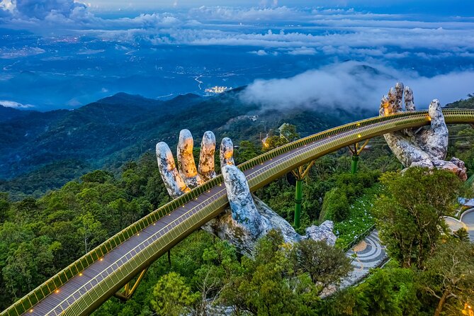 Ba Na Hills Tour: Golden Bridge + Cable Car + Buffet - Weather is the decision that matters most