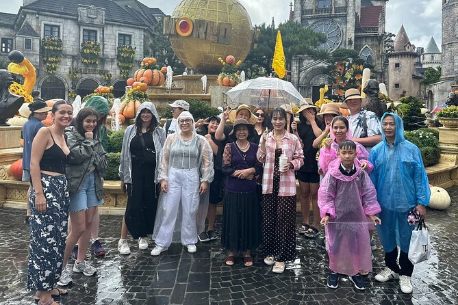 Ba Na Hills with Golden Bridge and Cable Car Daily Tour - The cable car ride to Golden Bridge