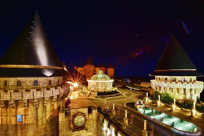 Ba Na Hills with Golden Bridge and Cable Car Daily Tour - Three hours inside Fantasy Park