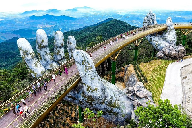 Ba Na Hills with Golden Bridge and Cable Car Daily Tour - What the guides add to the day