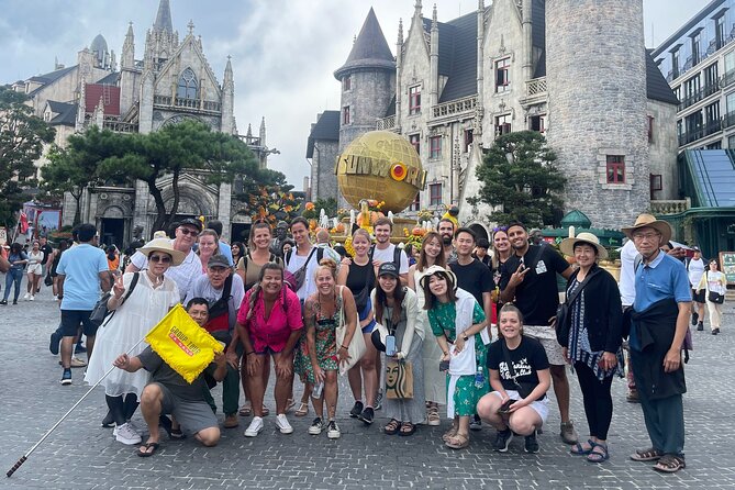 Ba Na Hills with Golden Bridge and Cable Car Daily Tour - Three hours around the Golden Bridge