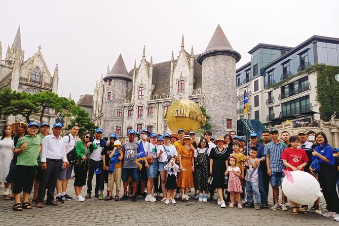 Ba Na Hills with Golden Bridge Private Tour - Le Jardin, French remnants, and Linh Ung Pagoda