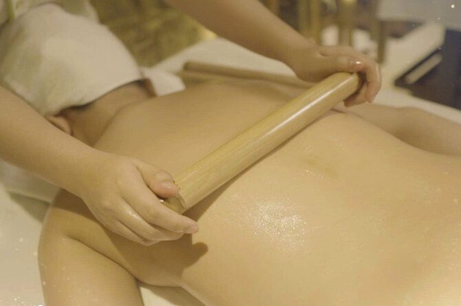 Bamboo and Natural Oil Massage Experience in Da Nang - What the bamboo massage actually involves