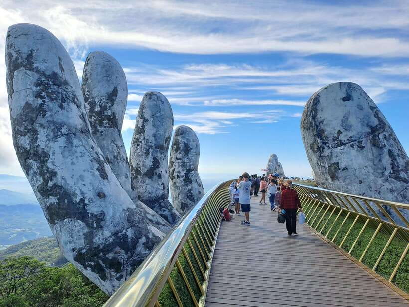 Bana Hills & Golden Hand Bridge Tour from Hoi An/ Da Nang - Key points to know before you go