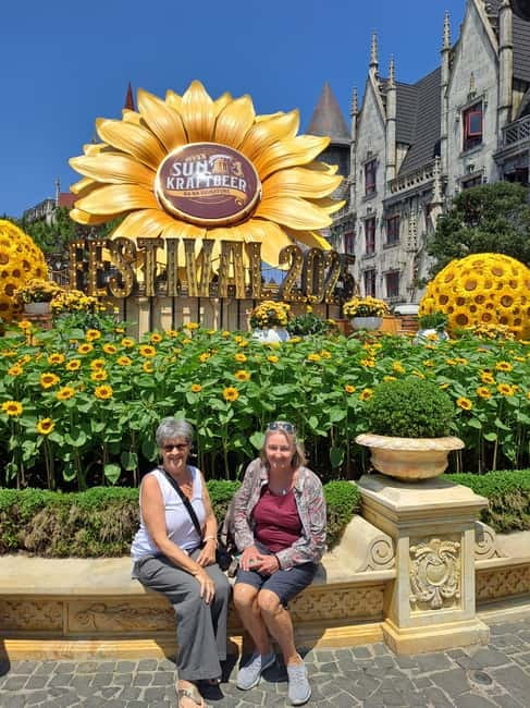 Bana Hills & Golden Hand Bridge Tour from Hoi An/ Da Nang - Lunch and the middle of the day