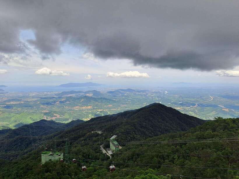 Bana Hills & Golden Hand Bridge Tour from Hoi An/ Da Nang - French Village and Campanile