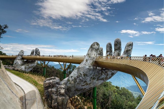 Bana Hills - Golden Hands Bridge Private Tour - Weather, comfort, and a disappointing driver