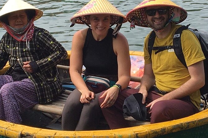 Basket Boat-Buffalo Ride-Farming-Pottery Making &Marble Mountains - A busy day that connects village life and sacred caves