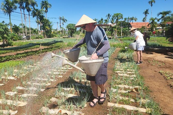 Basket Boat-Buffalo Ride-Farming-Pottery Making &Marble Mountains - Thanh Ha Pottery Village: make something instead of shopping