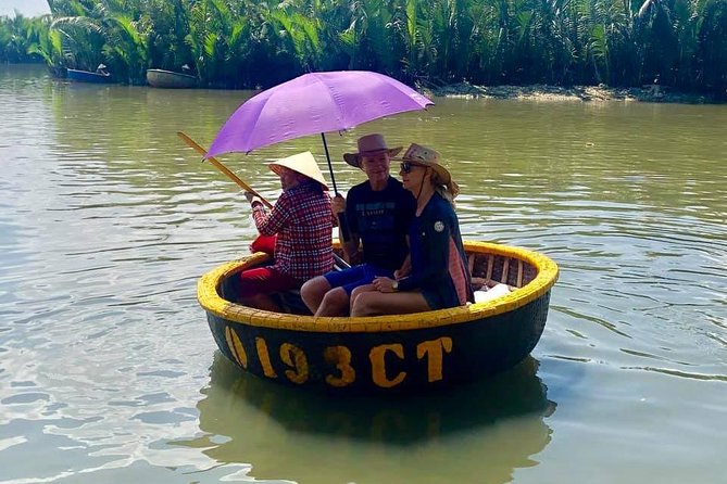 Basket Boat-Buffalo Ride-Farming-Pottery Making &Marble Mountains - Marble Mountains: caves, pagodas, and a strong finish