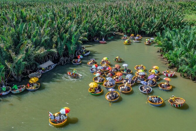 Basket Boat Ride, Coconut Forest, Sunset and Hoi An Town by Night - Why the basket boat is the right opening act