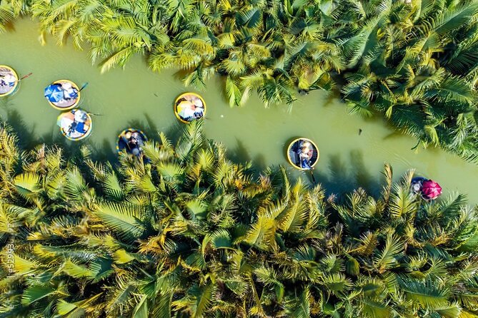Basket Boat Ride, Coconut Forest, Sunset and Hoi An Town by Night - Hoi An’s old center in short, sharp visits