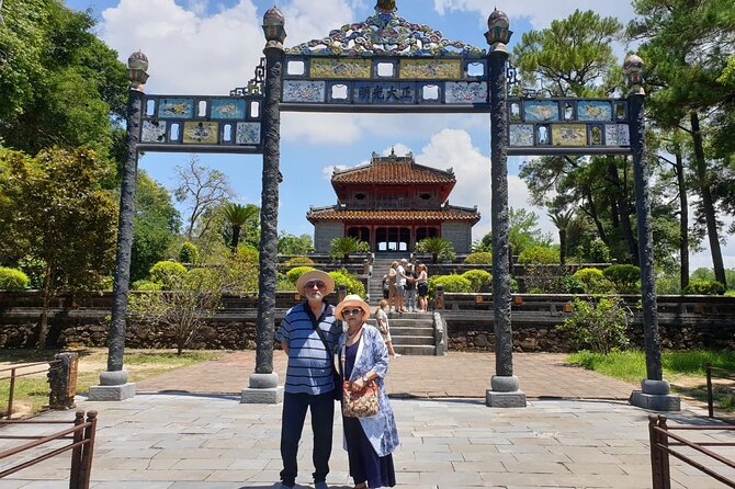 Best Tour/Transfer to Hue Imperial City from Da Nang/ Hoi An - Khai Dinh’s tomb in 45 minutes