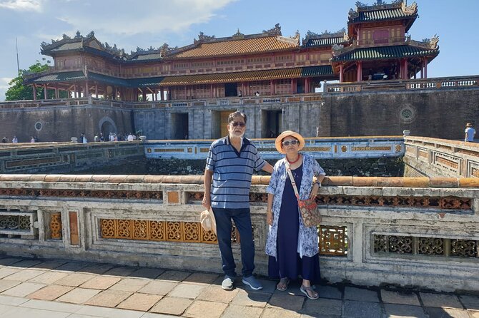 Best Tour/Transfer to Hue Imperial City from Da Nang/ Hoi An - Lunch, transport, and the real value of $67