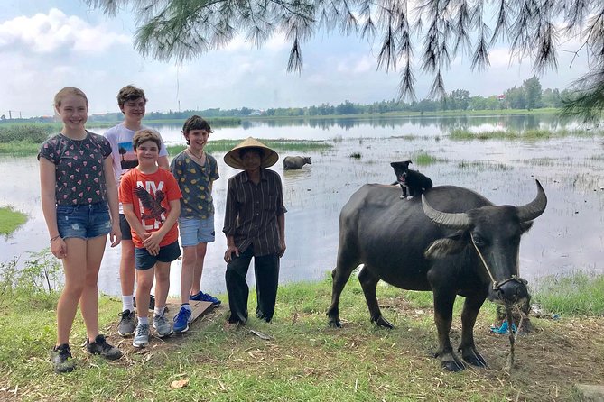 Buffalo Riding and basket boat tour from Da Nang/ Hoi An - The question of the bicycle ride
