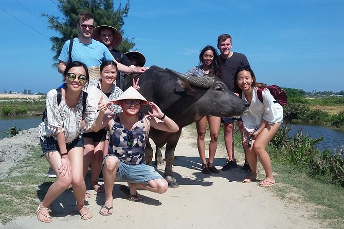 Buffalo Riding and basket boat tour from Da Nang/ Hoi An - A Vietnamese meal at a local home