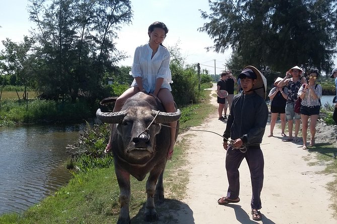 Buffalo Riding and basket boat tour from Da Nang/ Hoi An - What the $25 price really covers