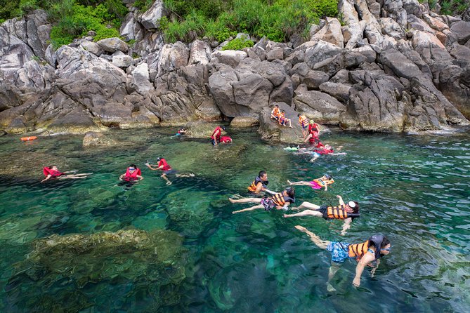 Cham Island Day Tour & Snorkeling from Da Nang with Group tour - What lunch adds to the $40 price