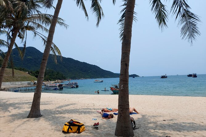 Cham Island Snorkeling Daily Group Tour, Sunbathing, nice beaches - What the guide service adds