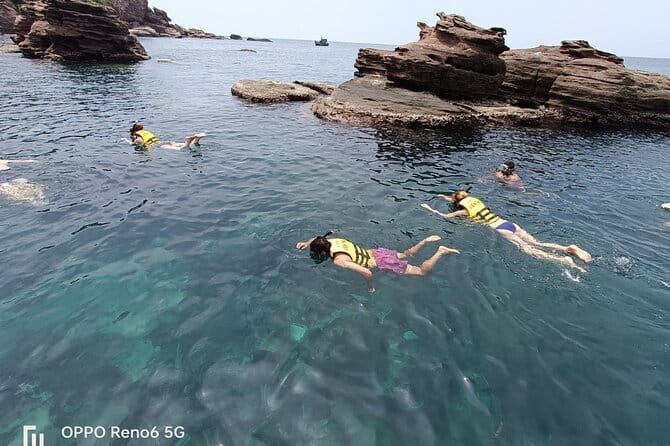 Cham island snorkeling tour - Marble Mountains gives the afternoon a strong start