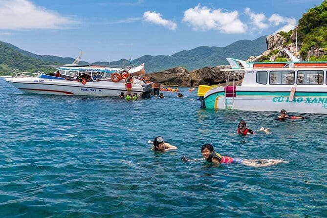 Cham island snorkeling tour - Lunch and tickets make the $200 price easier to judge