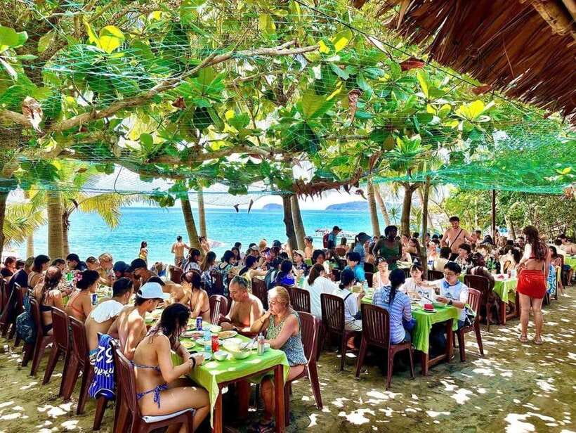 Cham Island: Snorkeling Tour by Speed Boat From HoiAn/DaNang - Returning by boat and van