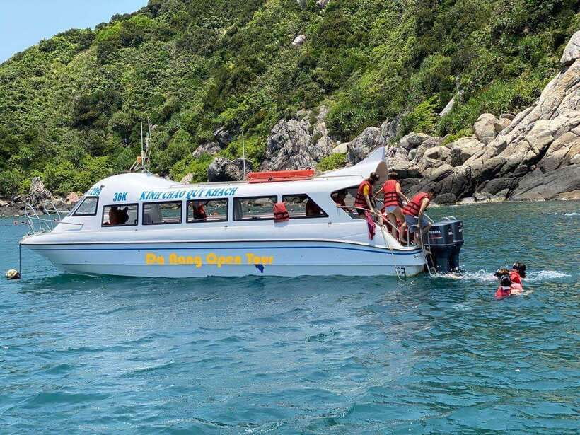 Cham Island: Snorkeling Tour by Speed Boat From HoiAn/DaNang - Morning pickup from Hoi An or Da Nang