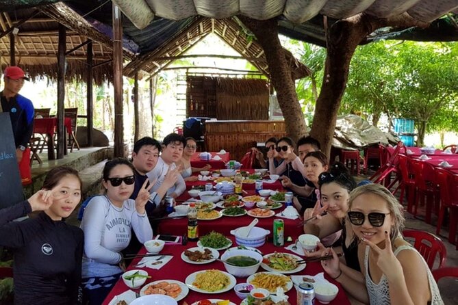 Cham Islands Snorkeling Tour by SpeedBoat from Da Nang - A fresh seafood lunch by the water