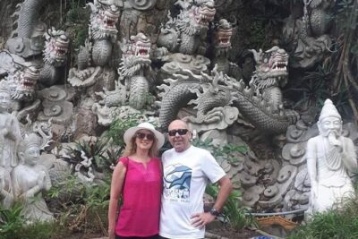 CHAN MAY Port or TIEN SA Port to Visit DA NANG city & HOI AN city