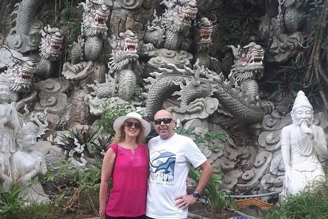 CHAN MAY Port or TIEN SA Port to Visit DA NANG city & HOI AN city - Lady Buddha adds a calmer coastal pause