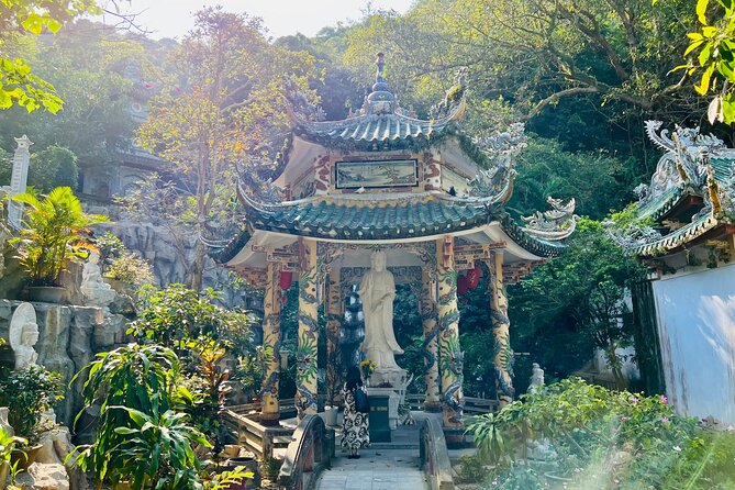 Classic Da Nang Tour to Marble Mountain and Son Tra Peninsula - What is included for $33