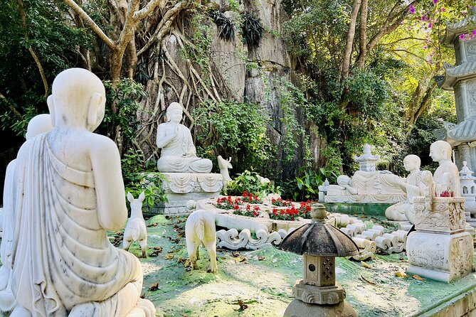 Classic Da Nang Tour to Marble Mountain and Son Tra Peninsula - Linh Ung Pagoda and the Lady Buddha statue