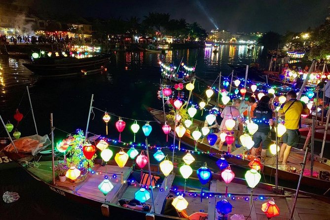 Coconut Basket boat, City tour, Boat ride, Night market from DN - Bay Mau Coconut Forest and the bamboo basket boats