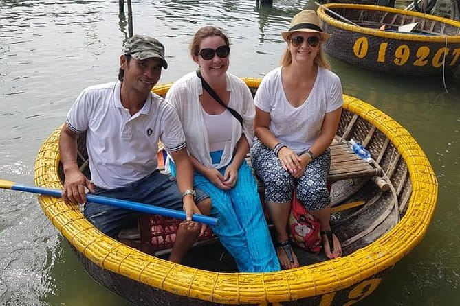 Coconut Jungle -Hoi An Villages -Marble Mountains Private Tour - Lunch and included costs make the price easier to judge