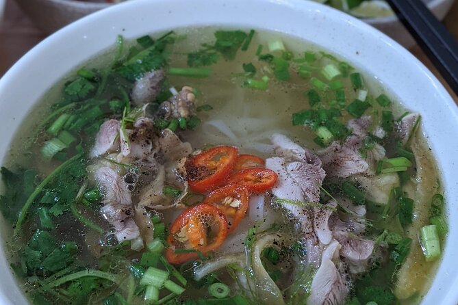 Coffee Making and Cooking Class - Four Vietnamese dishes from one personal station