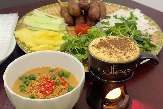 Cook 5 Dishes Authentic Vietnam Food and Market Adventure - Eating what you prepared